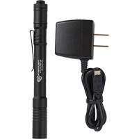 Lampe stylo USB Stylus Pro, DEL, 350 lumens, Corps en Aluminium, piles Rechargeable, Compris Cintas