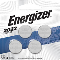 Piles 2032, 3 V Cintas