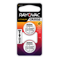 Piles boutons au lithium CR2032, 3 V Cintas