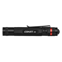Lampe stylo G19, DEL, Corps en Aluminium, piles AAA, Compris Cintas