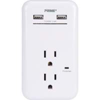 Prime&reg; USB Charger with Surge Protector Cintas