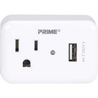 Prime&reg; USB Charger with Surge Protector Cintas