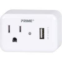 Prime&reg; USB Charger with Surge Protector Cintas