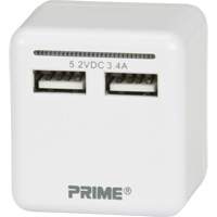Prime&reg; High-Speed USB Charger Cintas
