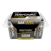 Ultra PRO Industrial Batteries, AAA, 1.5 V Cintas