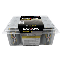 Ultra PRO Industrial Batteries, D, 1.5 V Cintas
