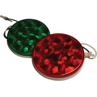 LED Stop & Go Signal Light Conversion Kit, Plastic, 4" W x 1" D x 4" H Cintas