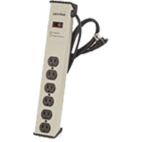 Barre de limiteur de surtension, 6 Prises, 900 J, 1500 W, Cordon 6' Cintas