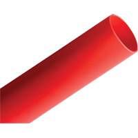 Heat Shrink Tubing, Thin Wall, 4', 0.5" (12.7mm) - 1" (25.40mm) Cintas
