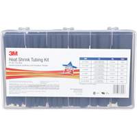 Heat Shrink Tubing, Thin Wall, 6", 1" (2.54cm) - 0.1875" (0.48cm) Cintas