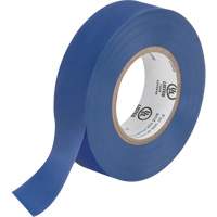 Electrical Tape, 19 mm (3/4") x 18 M (60'), Blue, 7 mils Cintas