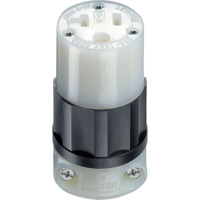 Industrial Grade Locking Connector, 5-20R, Nylon Cintas