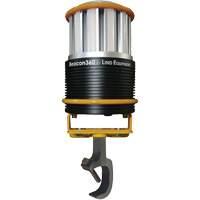 Lampe de travail portative Beacon360 GO avec support &agrave; pince, DEL, 45 W, 6000 lumens, Boîtier en Aluminium Cintas