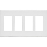 Screwless Decora&reg; Wall Plate Cintas