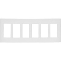 Screwless Decora&reg; Wall Plate Cintas