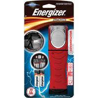 Lampe tout-en-un Weatheready, DEL, Piles AA, Aluminium/Plastique/Polym&egrave;re/Caoutchouc Cintas