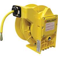 NM400 Heavy Duty Power Cord Reel, 50', SOW, 12 Gauge, 18 A Cintas