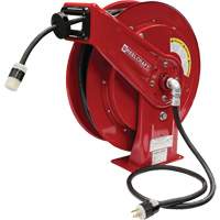 70000 Power Cord Reel, 100', SEOOW, 12 Gauge, 20 A Cintas