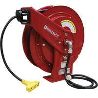 70000 Power Cord Reel, 100', SEOOW, 12 Gauge, 15 A Cintas