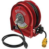 3000 Compact Premium Duty Cord Reel, 30', SJTO, 12 Gauge, 15 A Cintas