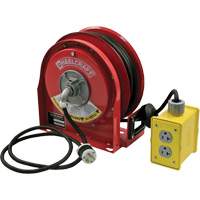 3000 Compact Premium Duty Cord Reel, 30', SJTO, 12 Gauge, 20 A Cintas