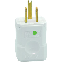 Hospital Grade Extension Plug, Nylon, 15 A, 125 V Cintas