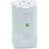 Hospital Grade Plug Connector, 5-15R, Nylon Cintas