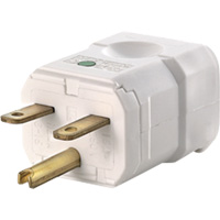 Hospital Grade Extension Plug, Nylon, 15 A, 250 V Cintas