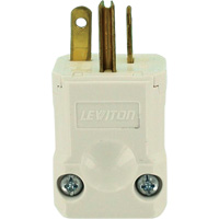 Hospital Grade Plug Connector, 6-20P, Nylon Cintas