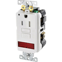 SmartlockPro&reg; Extra Heavy-Duty Self-Test GFCI Receptacle Cintas