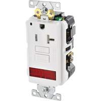 SmartlockPro&reg; Extra Heavy-Duty Self-Test GFCI Receptacle Cintas