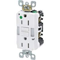SmartlockPro&reg; Extra Heavy-Duty Self-Test GFCI Receptacle Cintas