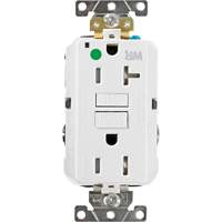 SmartlockPro&reg; Extra Heavy-Duty Self-Test GFCI Receptacle Cintas