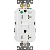 SmartlockPro&reg; Extra Heavy-Duty Self-Test GFCI Receptacle Cintas