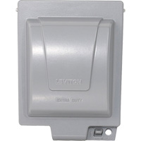 Extra-Duty GFCI & Decora&reg; Wallplate Cover Cintas