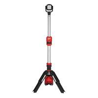Tour d'&eacute;clairage &agrave; puissance double M12 Rocket, DEL, 1400 lumens, Boîtier en Plastique Cintas