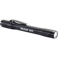 Lampe stylo, DEL, 139 lumens, Corps en Plastique, piles AAA, Compris Cintas