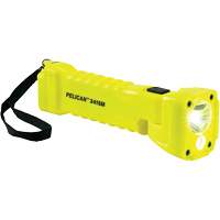 Magnetic Right Angle Flashlight, LED, 336 Lumens, AA Batteries Cintas