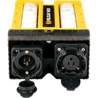 Modular Light System Light Head with Bracket, LED, 24 W, 3000 Lumens, Aluminum Housing Cintas