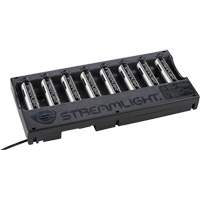 Chargeur USB pour 8 piles & piles Cintas