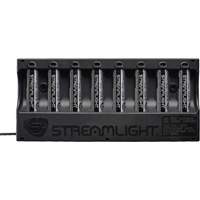 Chargeur USB pour 8 piles & piles Cintas