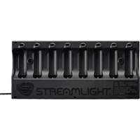 Chargeur USB pour 8 piles & piles Cintas