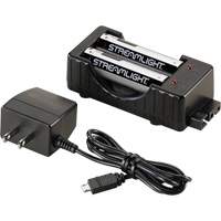 Chargeur USB pour 2 piles & piles Cintas