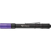 Lampe stylo UV avec port de recharge micro USB Stylus Pro, DEL, Corps en Aluminium, piles Rechargeable, Compris Cintas