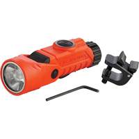 Lame de poche &agrave; alimentation multiple &agrave; angle droit pour casque Vantage 180 X, DEL, Piles Rechargeable/CR123A, Polym&egrave;re de nylon Cintas