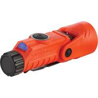 Lame de poche &agrave; alimentation multiple &agrave; angle droit pour casque Vantage 180 X, DEL, Piles Rechargeable/CR123A, Polym&egrave;re de nylon Cintas