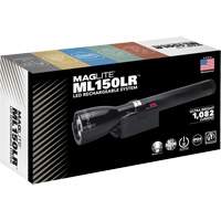 ML150LR(X) Fast-Charging Flashlight, LED, 1082 Lumens, Rechargeable Batteries Cintas
