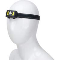 Lampe frontale, DEL, 350 lumens, 2 hres de fonctionnement, piles Rechargeable Cintas
