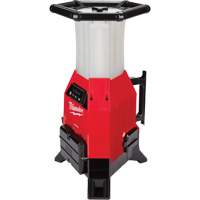 Lampe de chantier M18 Radius et chargeur avec One-Key, DEL, 4800/9000/2500 lumens, Boîtier en Plastique Cintas
