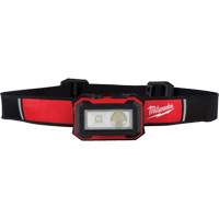 Lampe frontale magn&eacute;tique et lampe de travail, DEL, 450 lumens, 2,5 hres de fonctionnement, piles Rechargeable Cintas